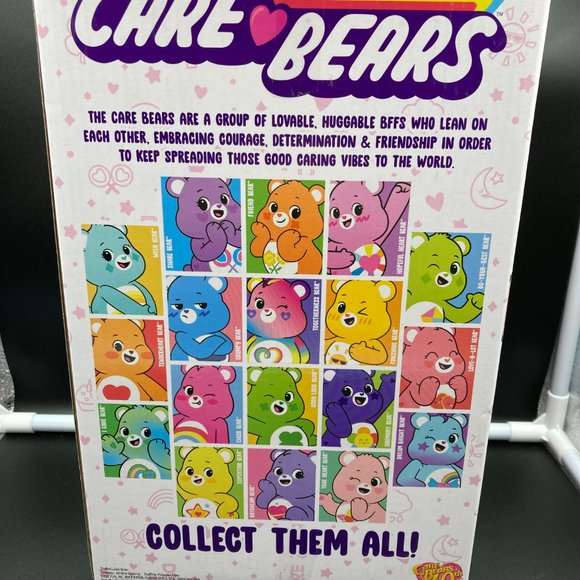 2022 Basic Fun! Care Bears True Heart Bear Plush Care Bears 40th - Picture 4 of 5